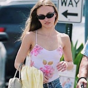 NWT Mary Quant vintage bodysuit Lily Rose Depp